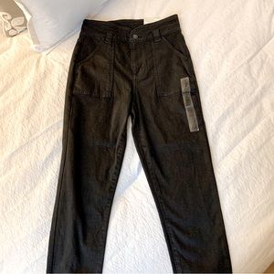 American Eagle Curvy Super High Rise Jegging Size 2 Black NWT